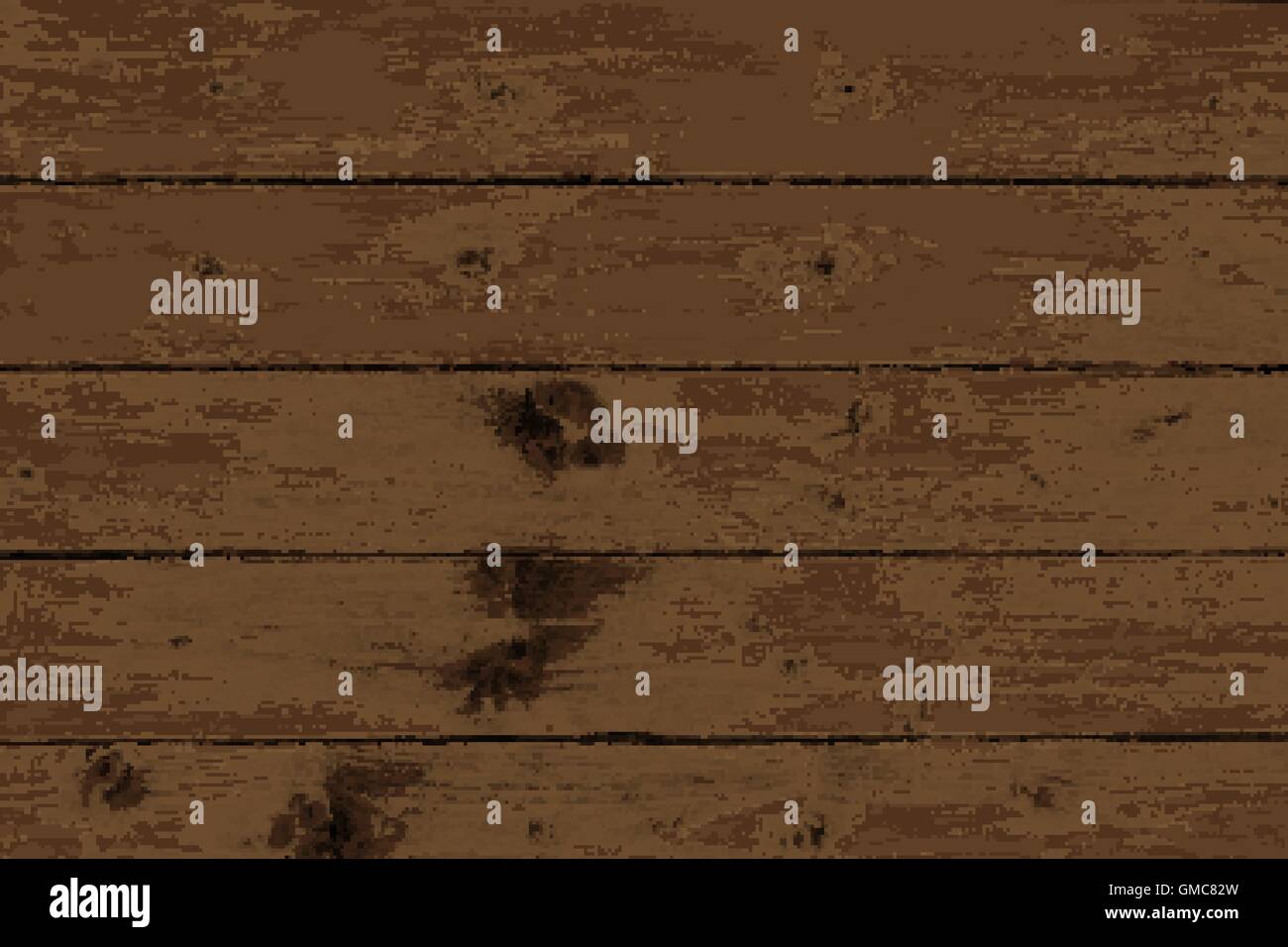 Grunge vecchio legno texture. Eps 10 illustrazione. Grunge naturale sfondo di legno. Illustrazione Vettoriale