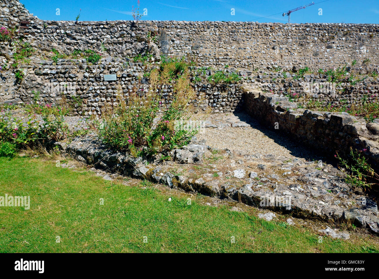 Il castello di WOLVESLEY CUOCERE HOUSE Foto Stock