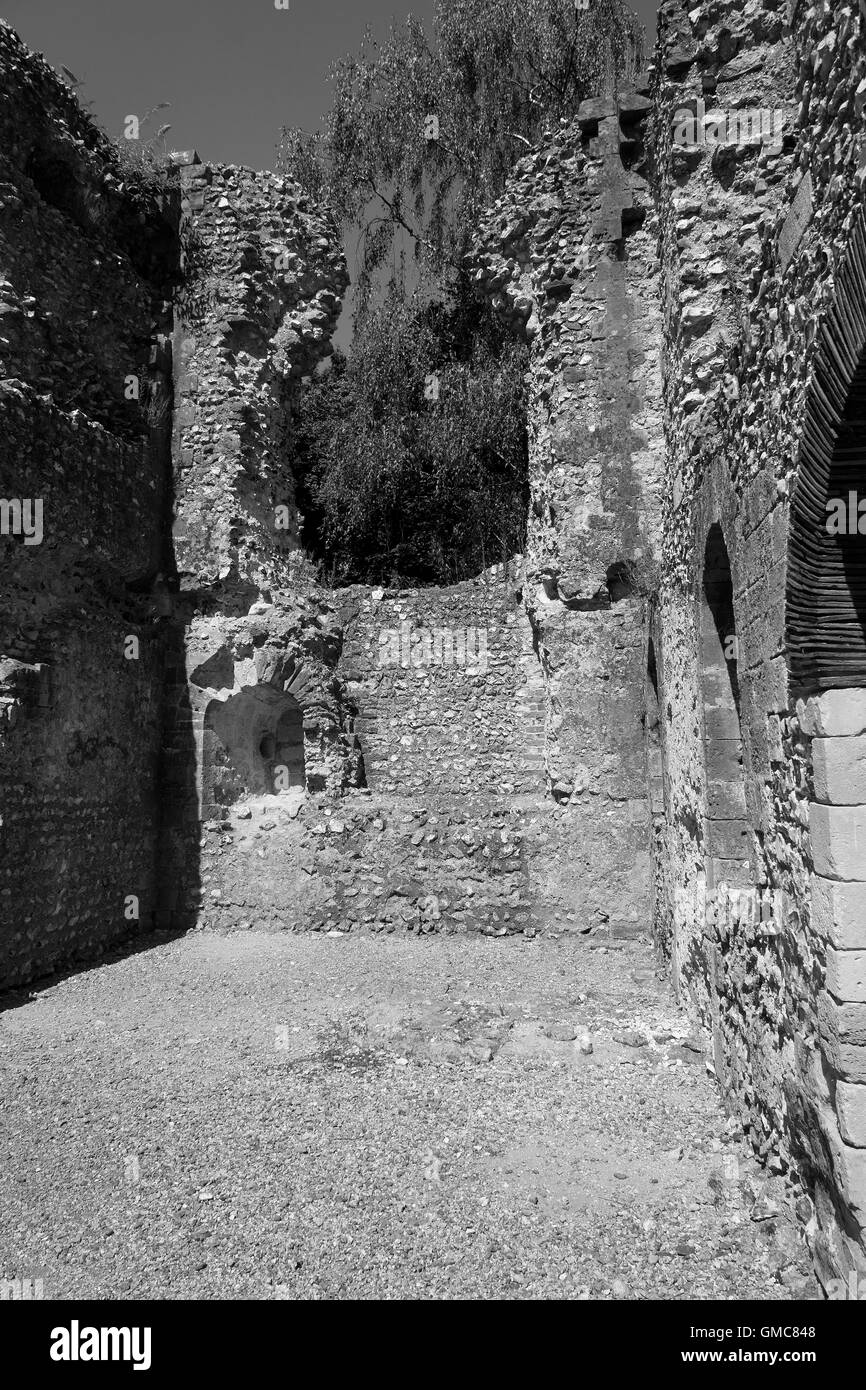 Il castello di WOLVESLEY TESORO Foto Stock