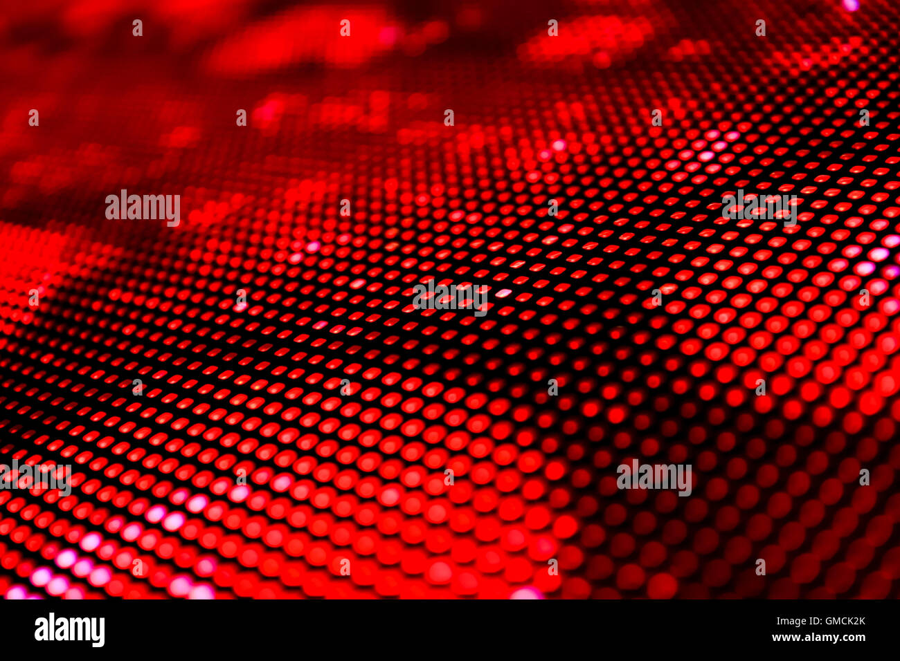 Array di LED Foto Stock