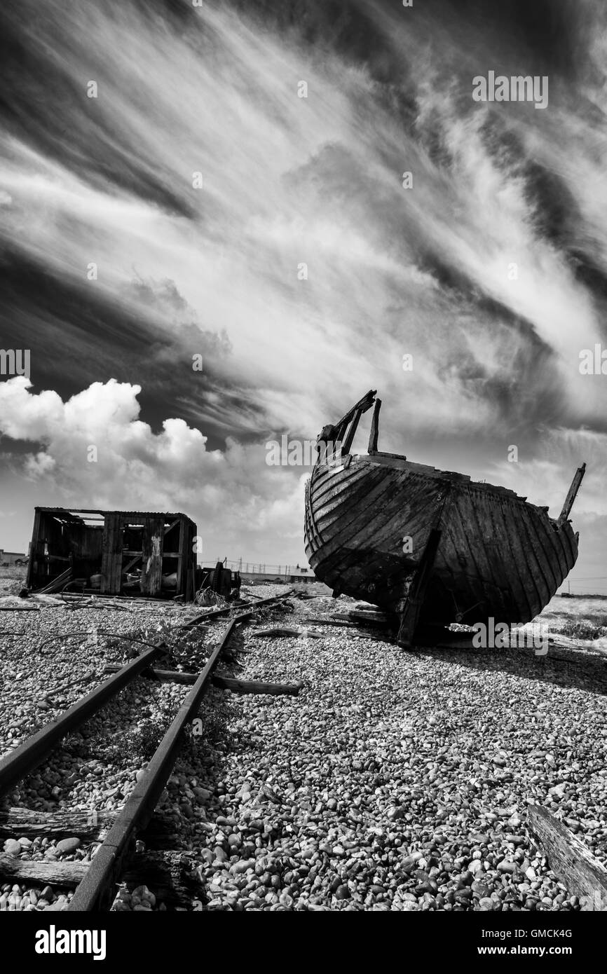 Dungeness, Kent Foto Stock