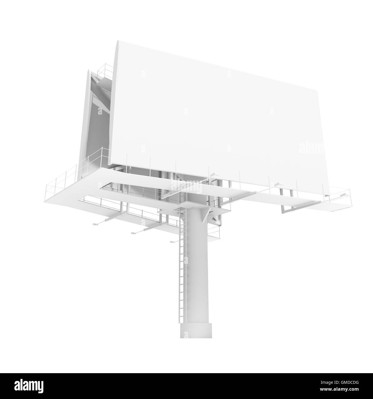 Street billboard Foto Stock