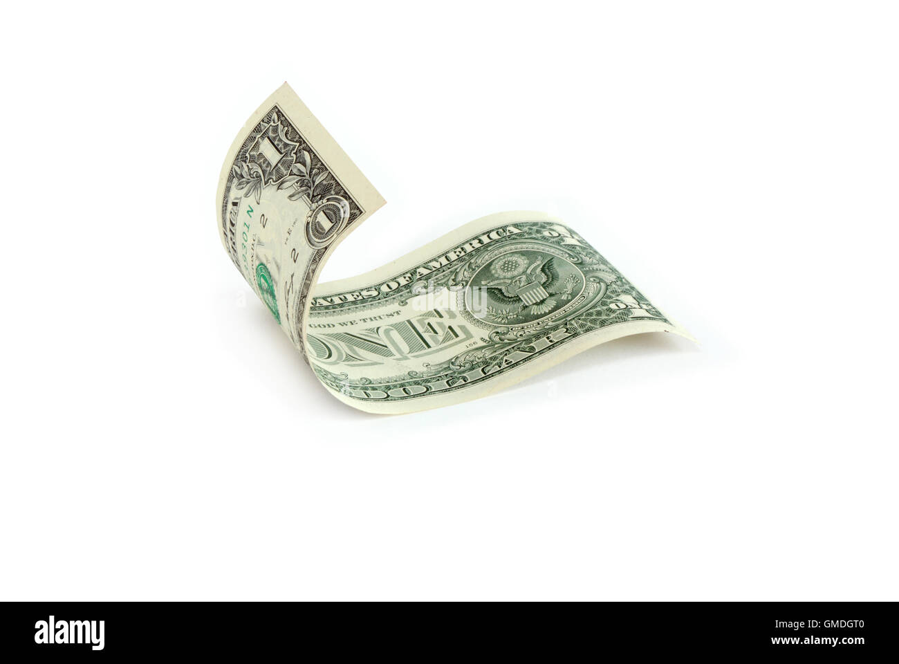 Una fattura del dollaro Foto Stock