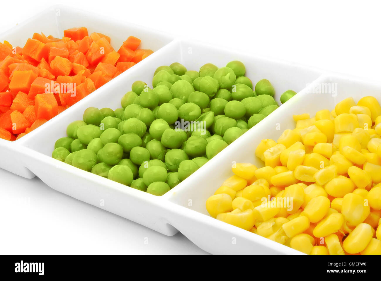 Ingredienti per insalata Foto Stock