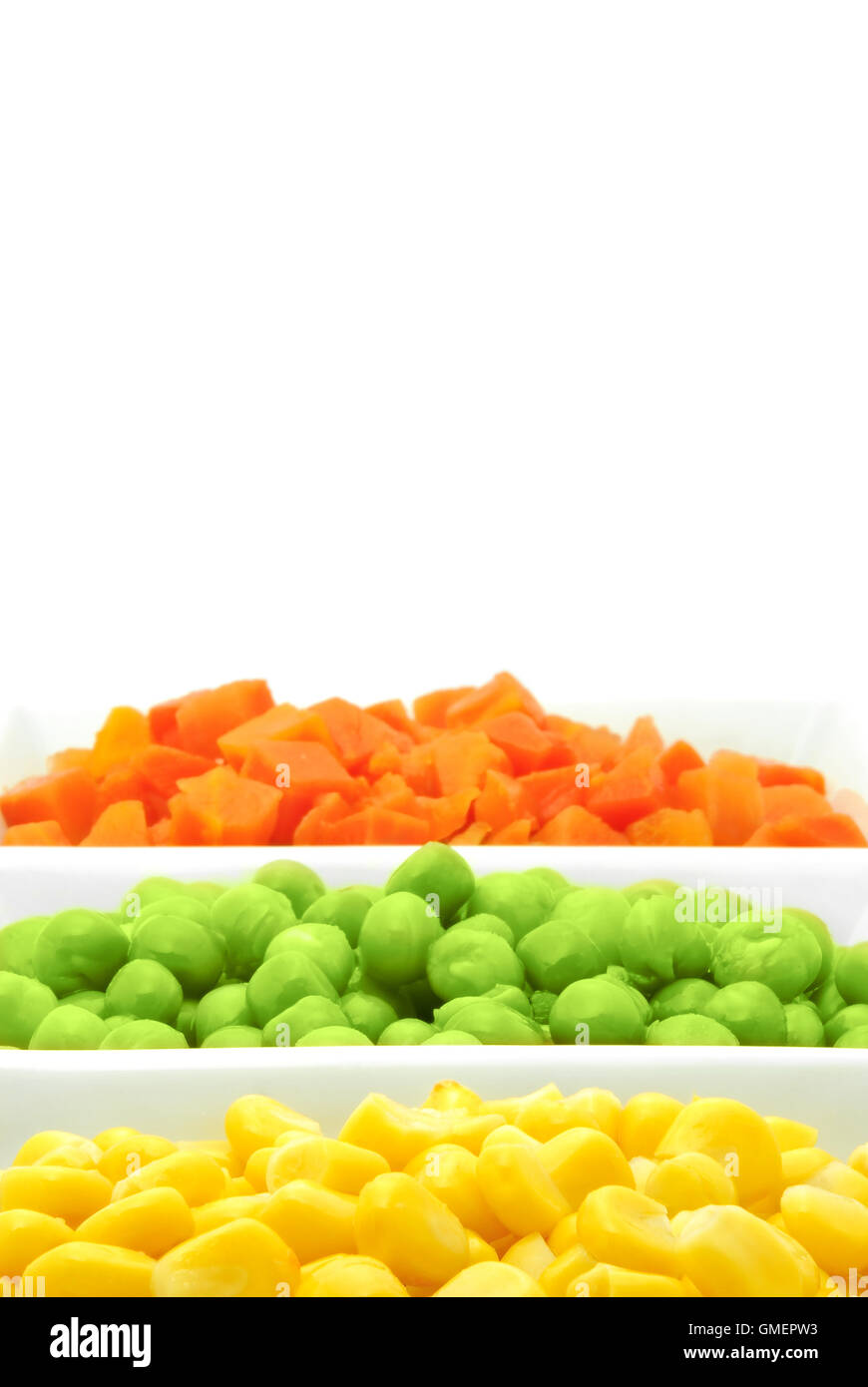 Ingredienti per insalata Foto Stock