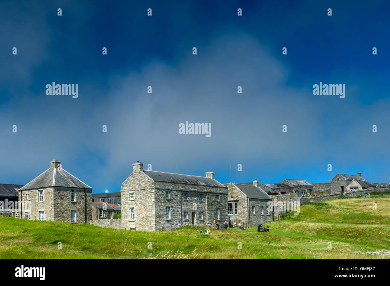 Lundy Island Foto Stock