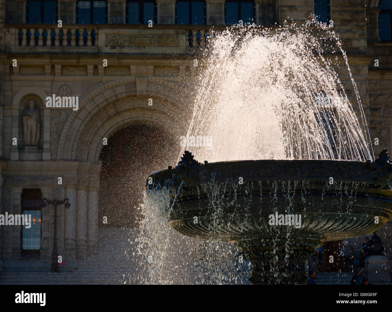 Fontana Foto Stock