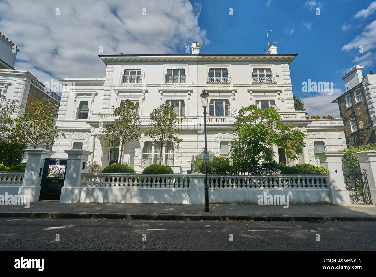 Il Boltons, Bolton Gardens, costoso albergo Londra Foto Stock