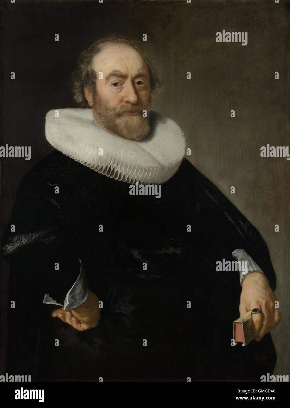 Ritratto di Andries Bicker, da Bartholomeus van der Helst, c. 1642, pittura olandese, olio su pannello. Al momento di questa pittura, Foto Stock