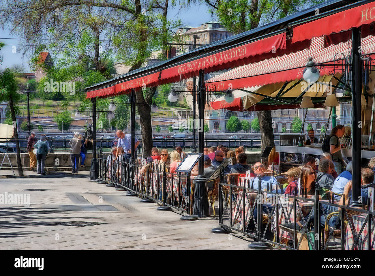 Urbano Budapest Foto Stock