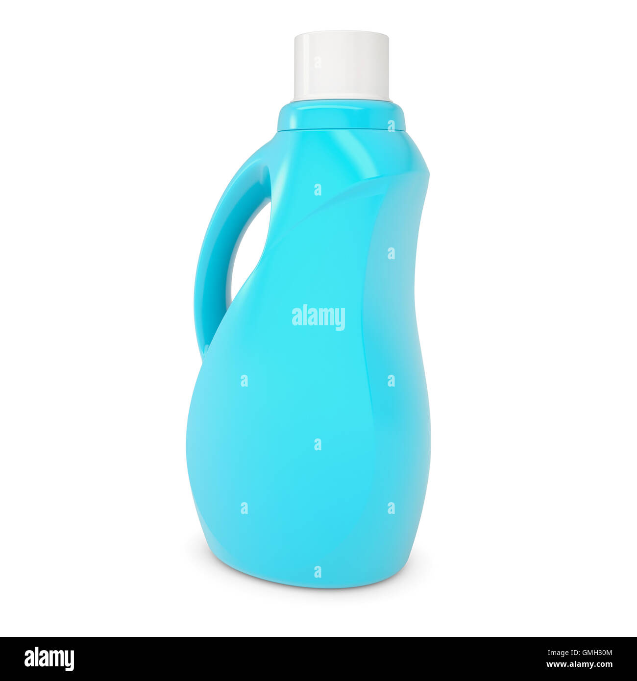 Bottiglia di plastica di prodotti chimici per uso domestico Foto Stock