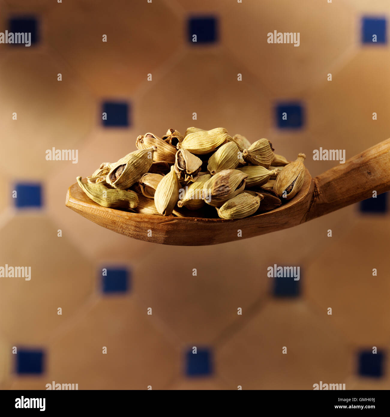 cardamomo Foto Stock