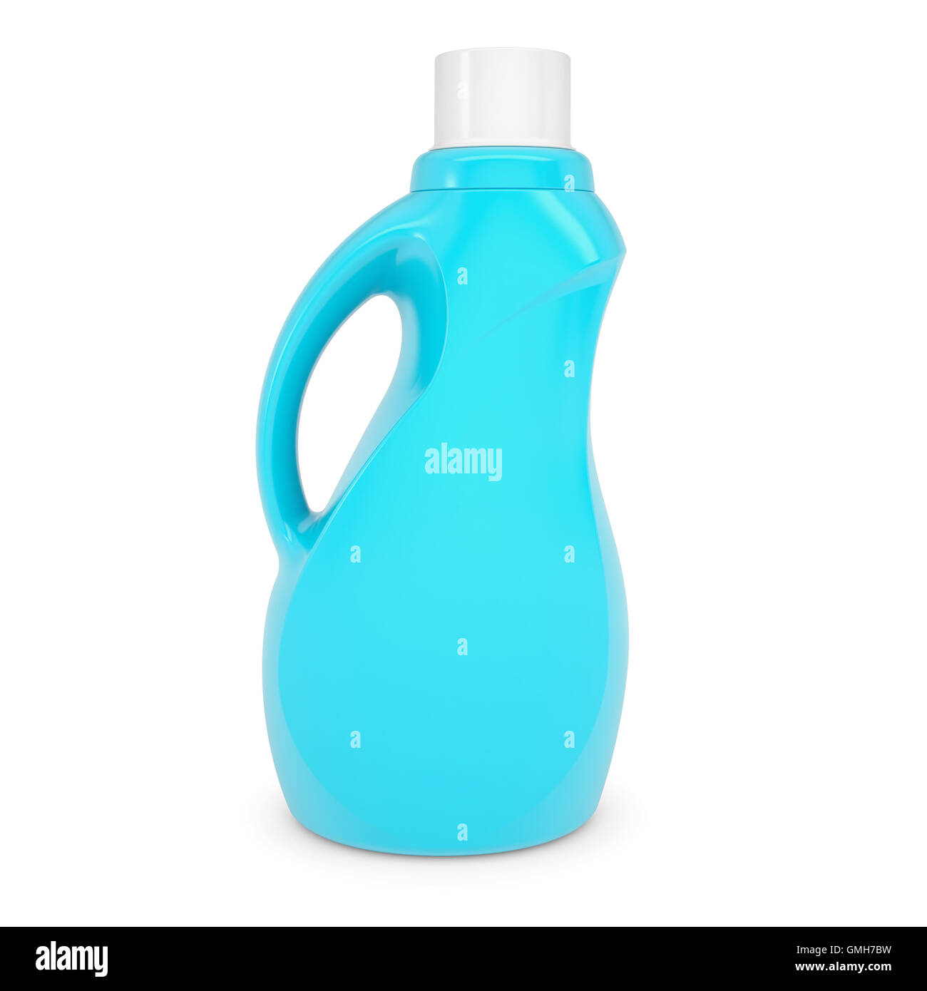 Bottiglia di plastica di prodotti chimici per uso domestico Foto Stock