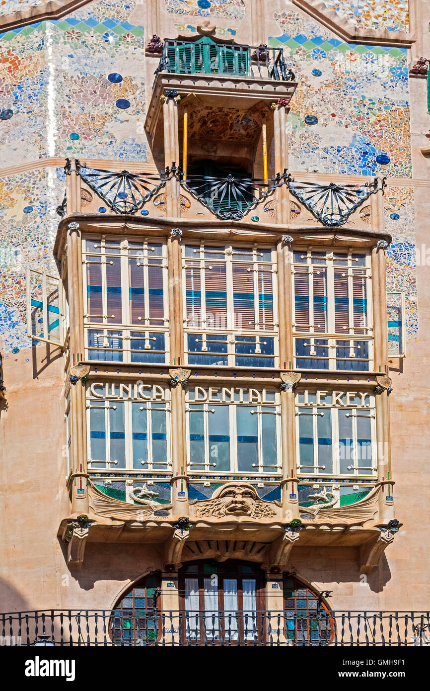 Può Forteza Rei Casa Palma Maiorca Spagna Foto Stock