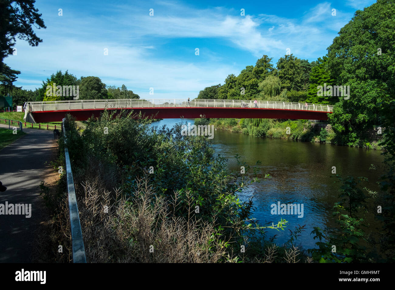 Sophia Gardens numero Bridge 3621 Foto Stock