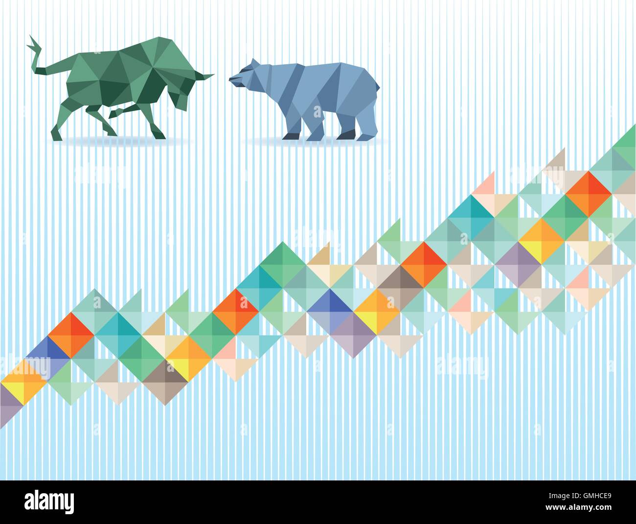 Economia Illustrazione Vettoriale