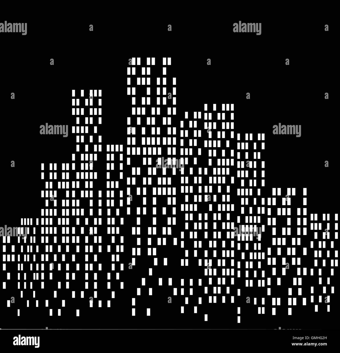 Città Illustrazione Vettoriale
