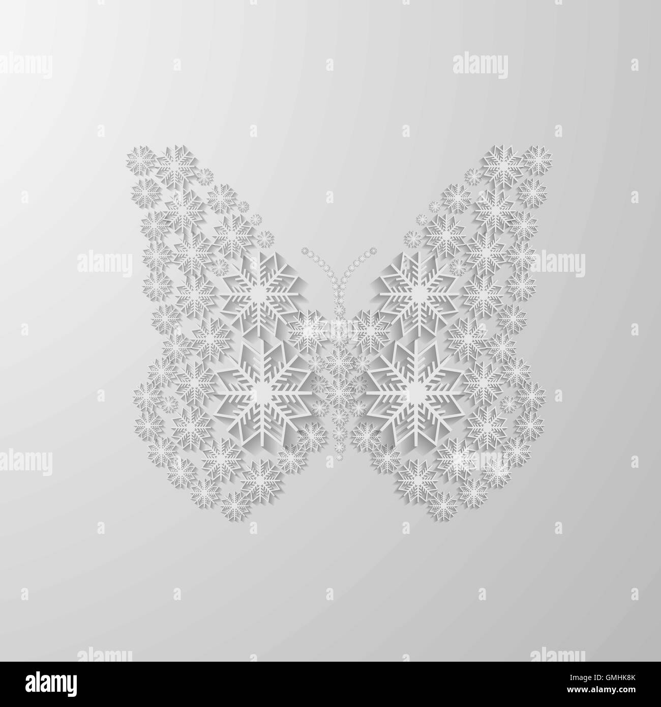 Butterfly sfondo, illustrazione. Illustrazione Vettoriale