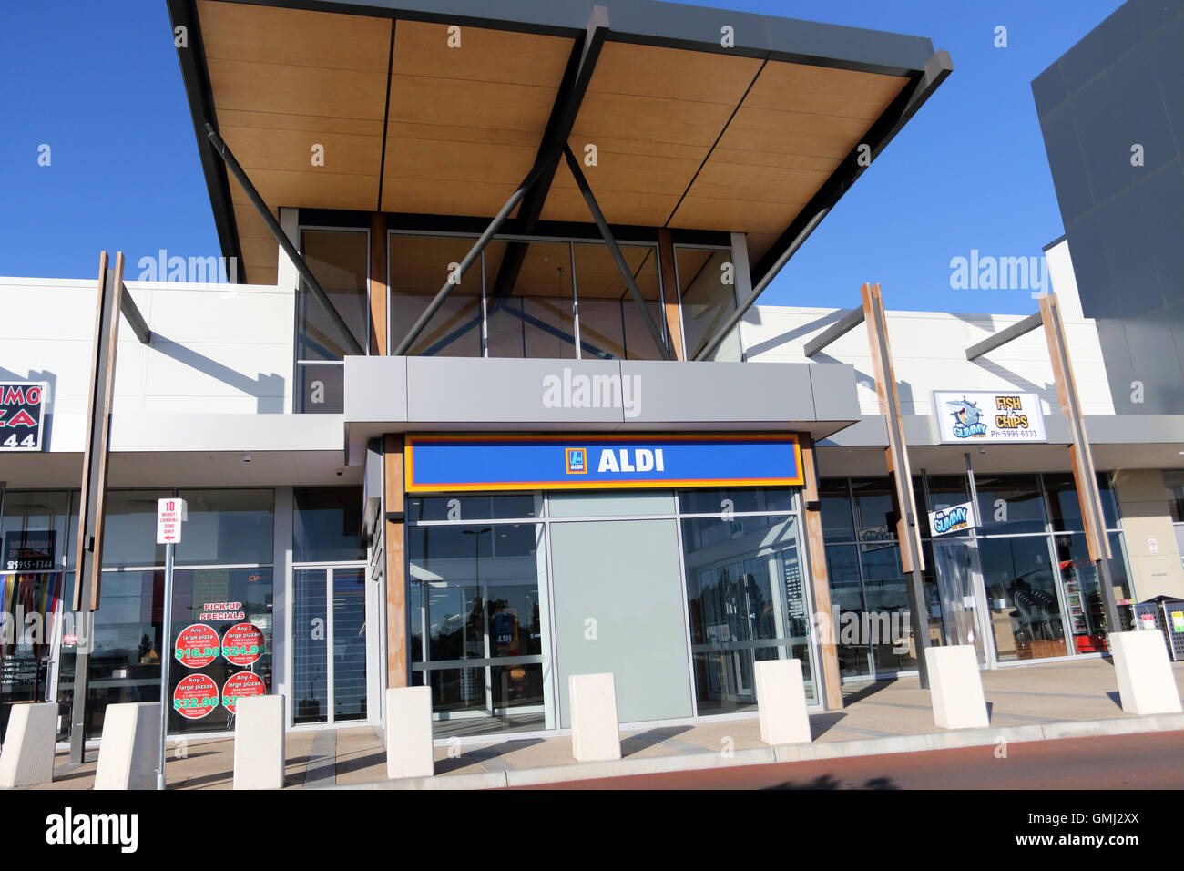 Supermercato Aldi in Cranbourne East Melbourne Victoria Australia Foto Stock