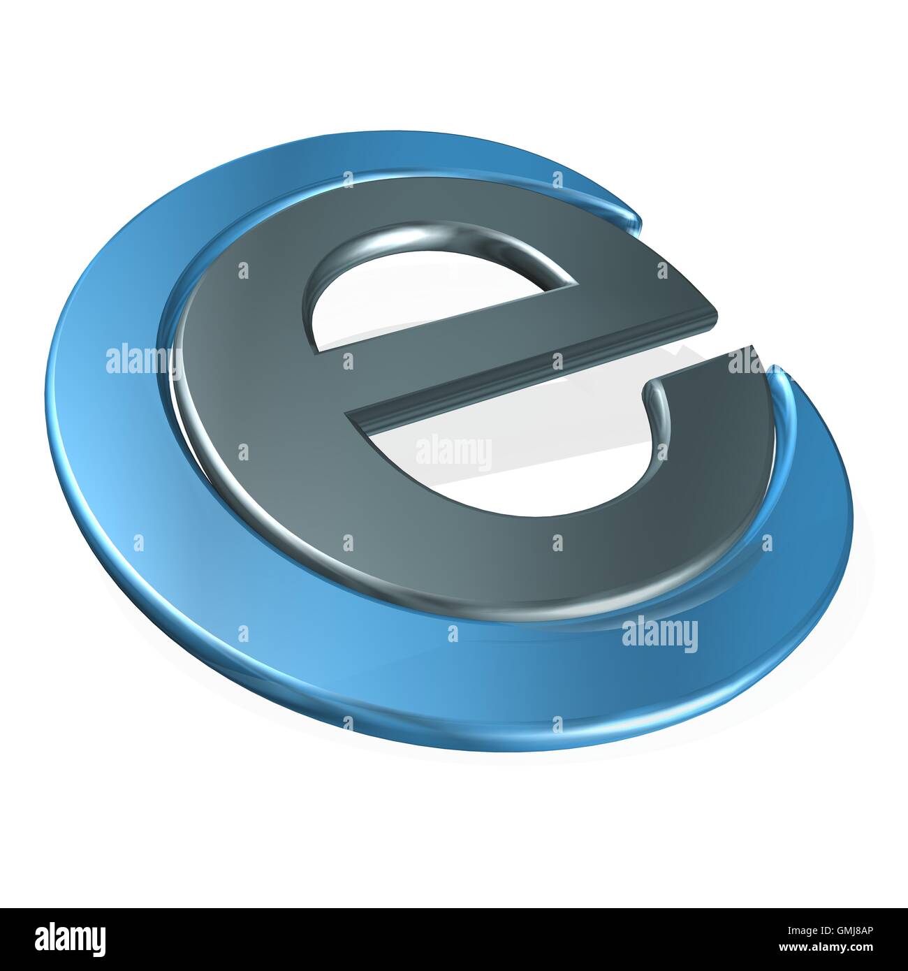 Pulsante Ecommerce Foto Stock