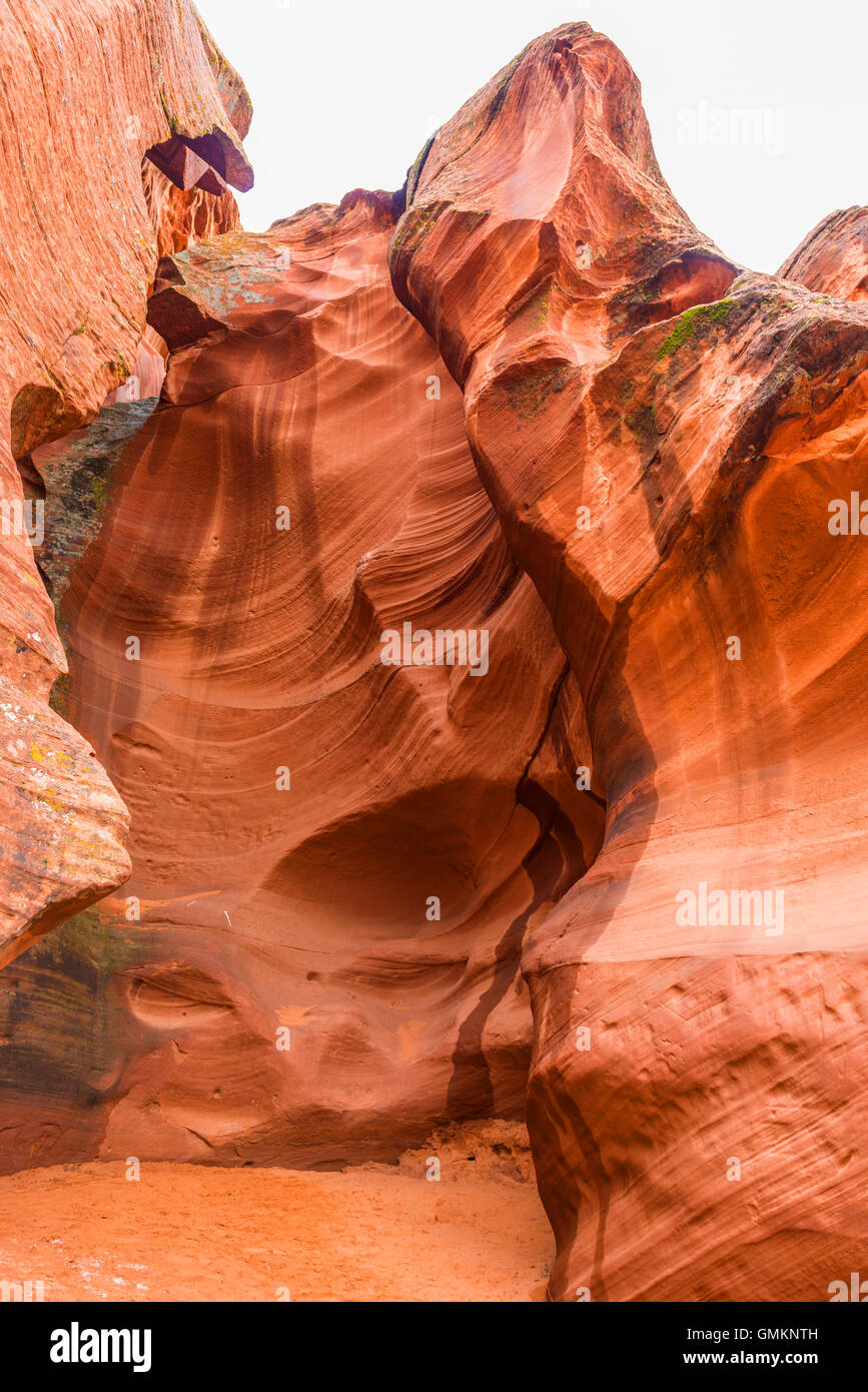L'Antelope Canyon, Pagina, Arizona, USA Foto Stock