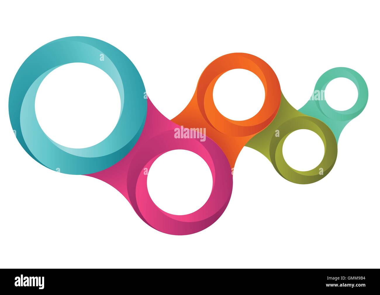 Infografico design Illustrazione Vettoriale