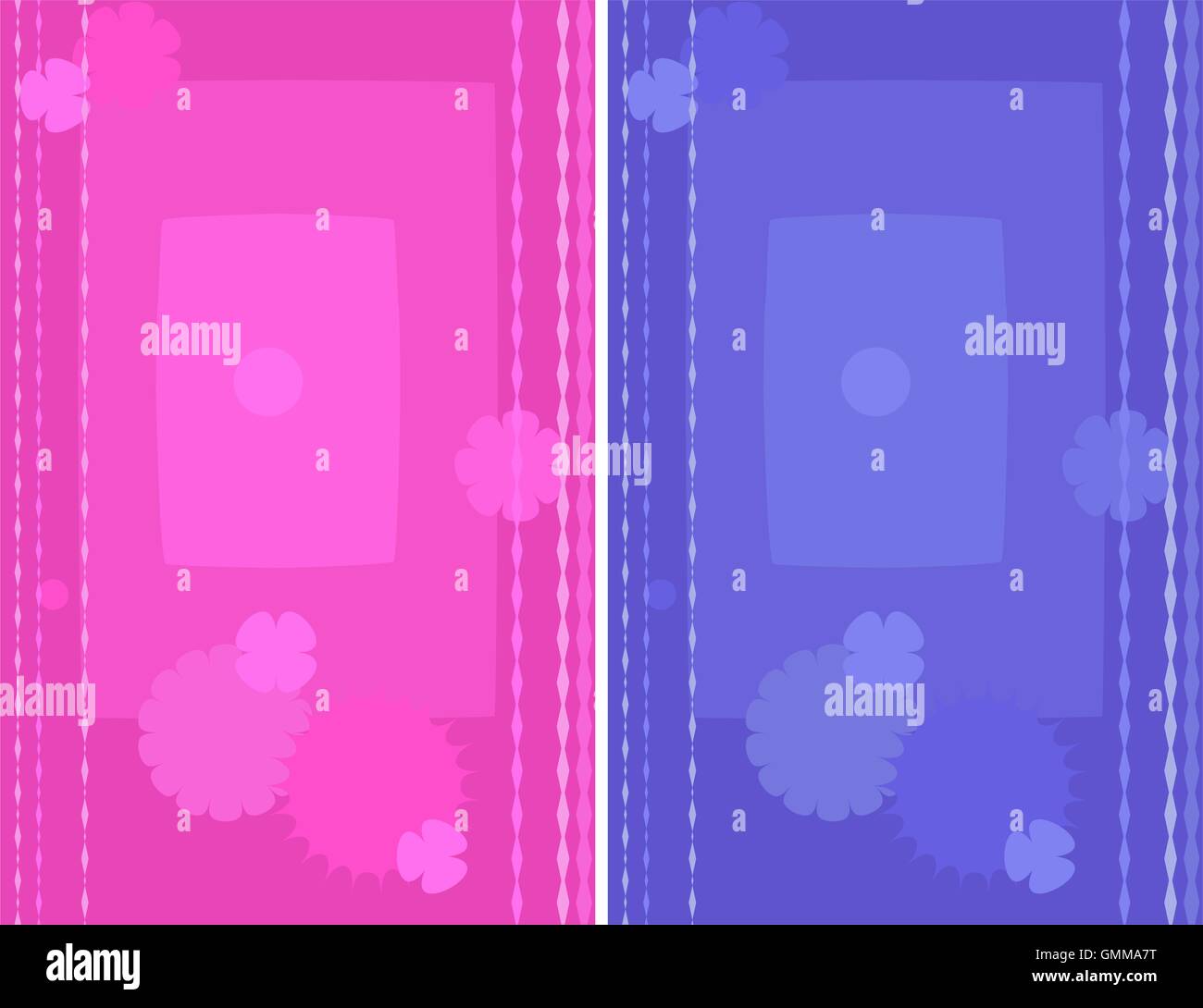 Abstract Design di sfondo Illustrazione Vettoriale