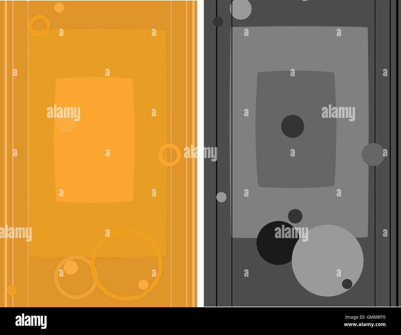 Abstract Design di sfondo Illustrazione Vettoriale