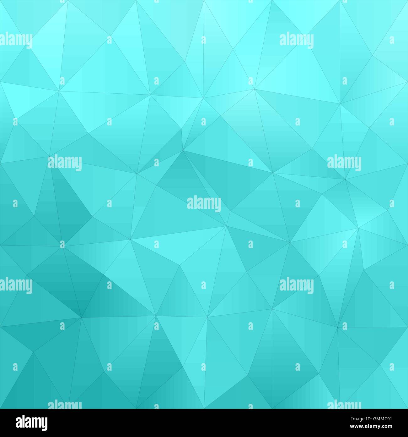 Ciano triangolo astratto sfondo pattern Illustrazione Vettoriale