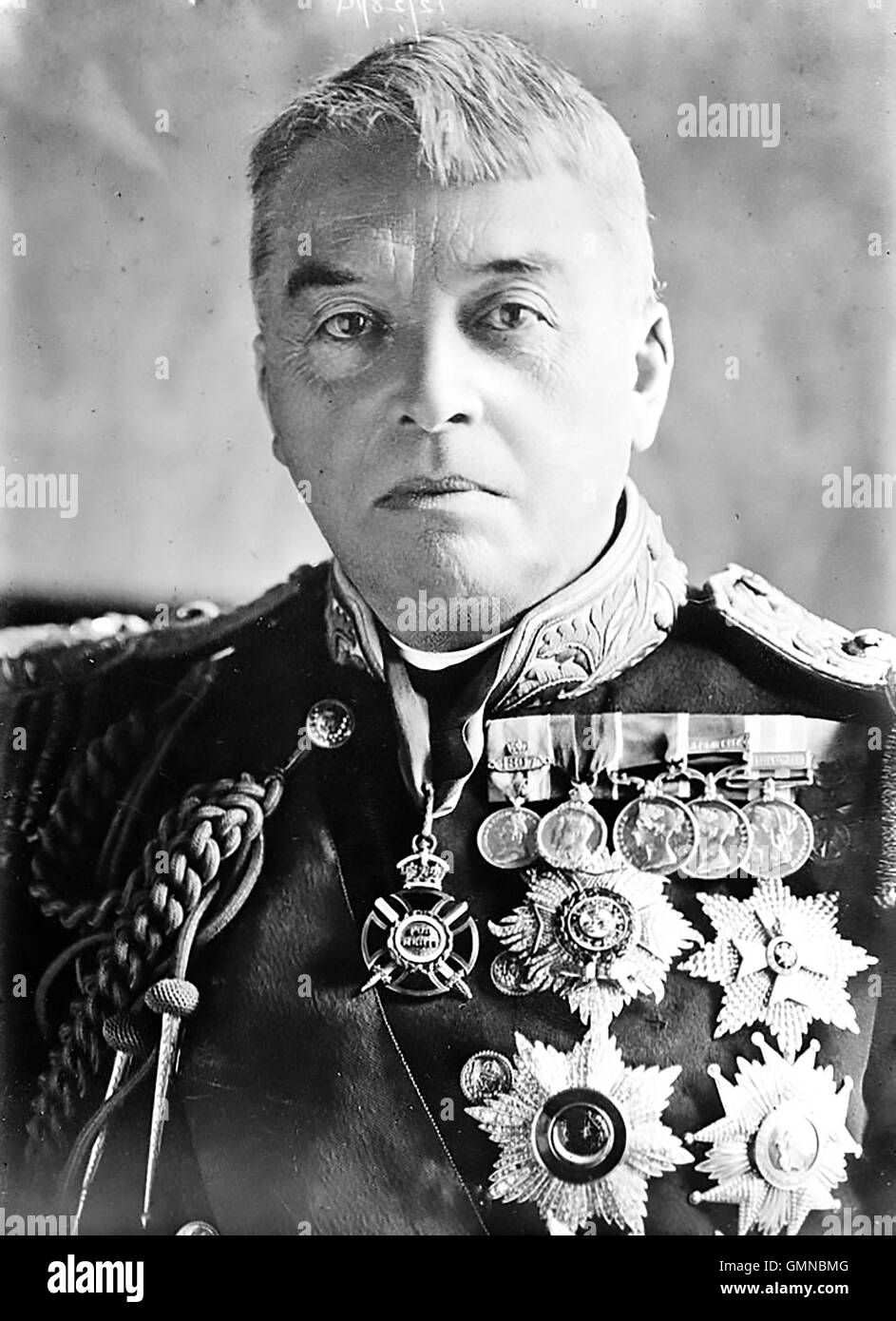 JOHN FISHER, primo Baron Fisher (1841-1920) ammiraglio inglese nel dicembre 1915 Foto Stock