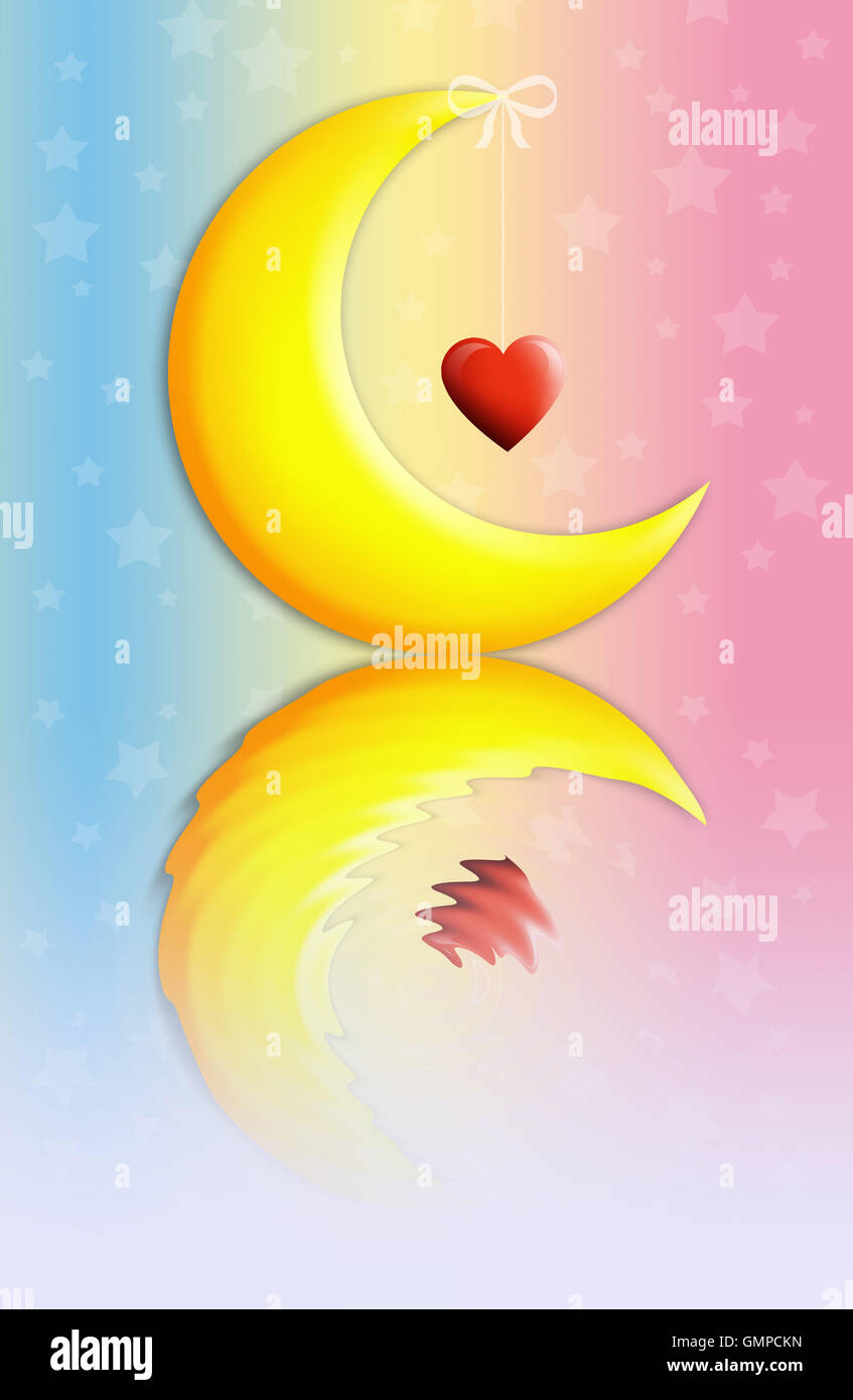 Sogni d'oro Foto Stock