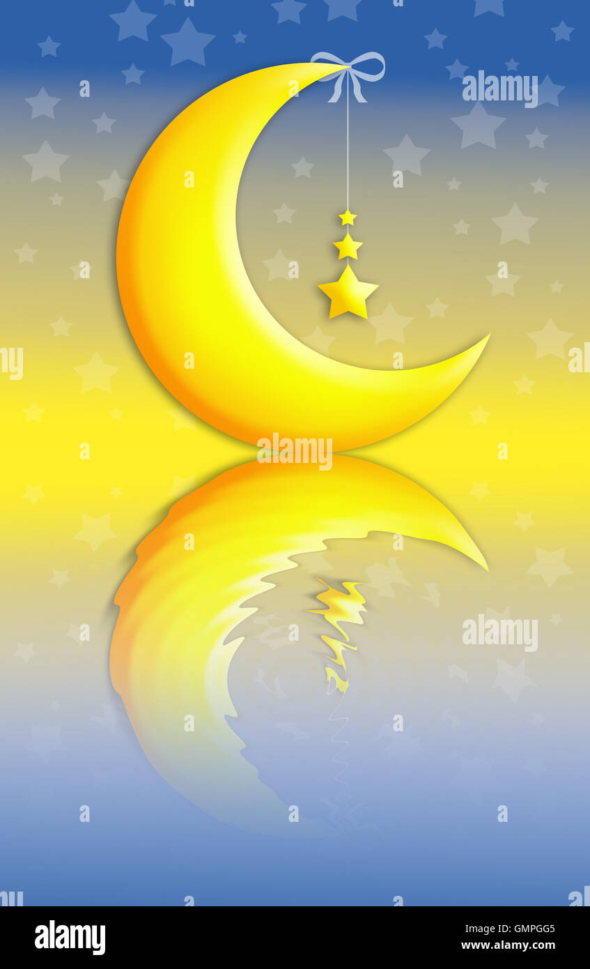 Sogni d'oro Foto Stock