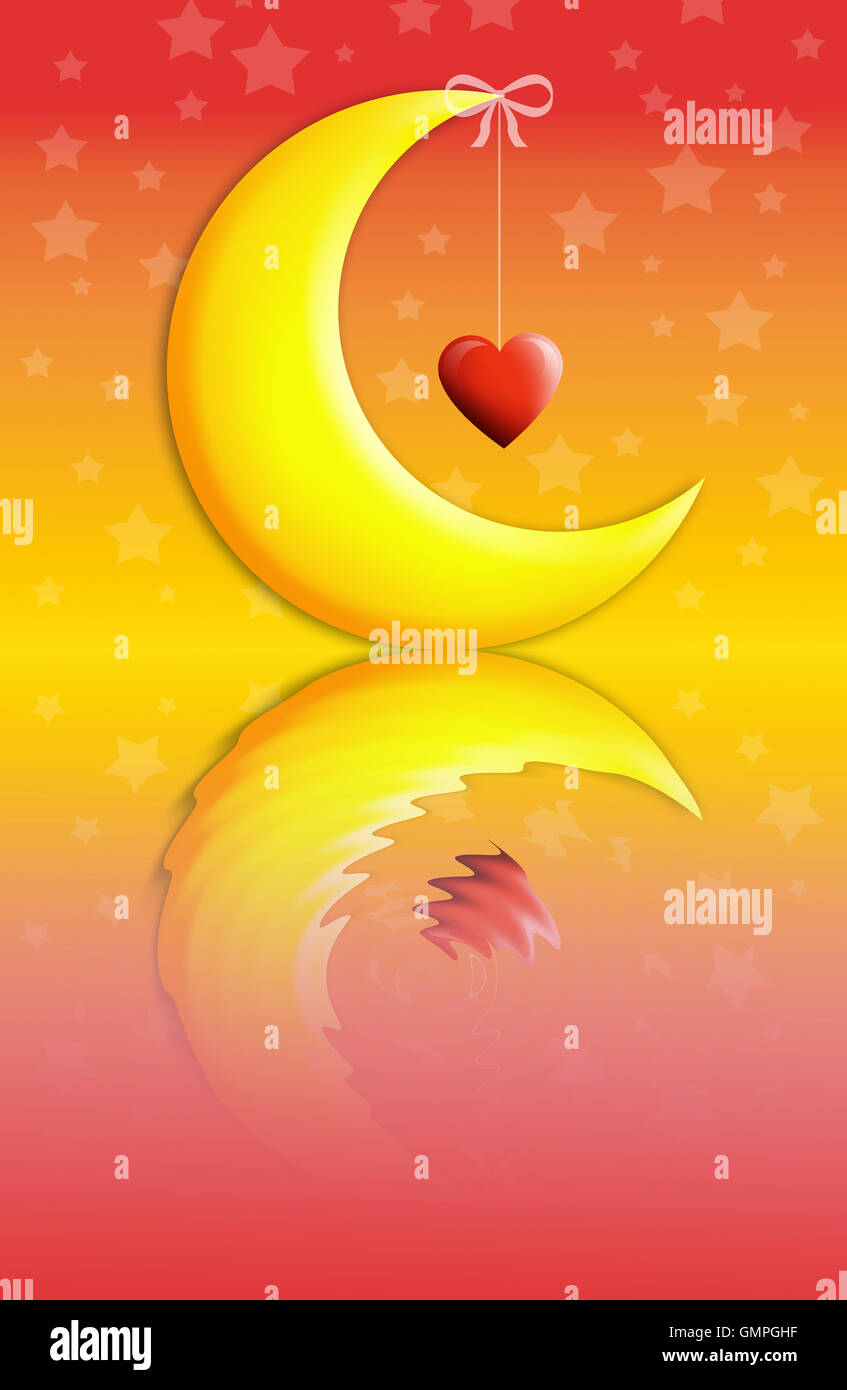 Sogni d'oro Foto Stock