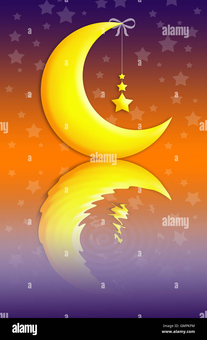 Sogni d'oro Foto Stock