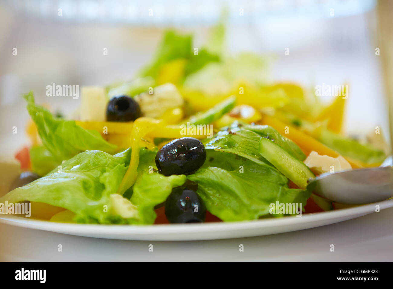 Delizioso antipasto freddo insalata di verdure Foto Stock