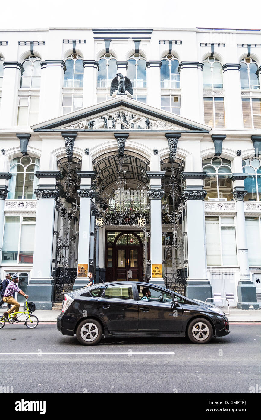 Esterno del luppolo in Exchange di Borough, London, SE1, Regno Unito Foto Stock