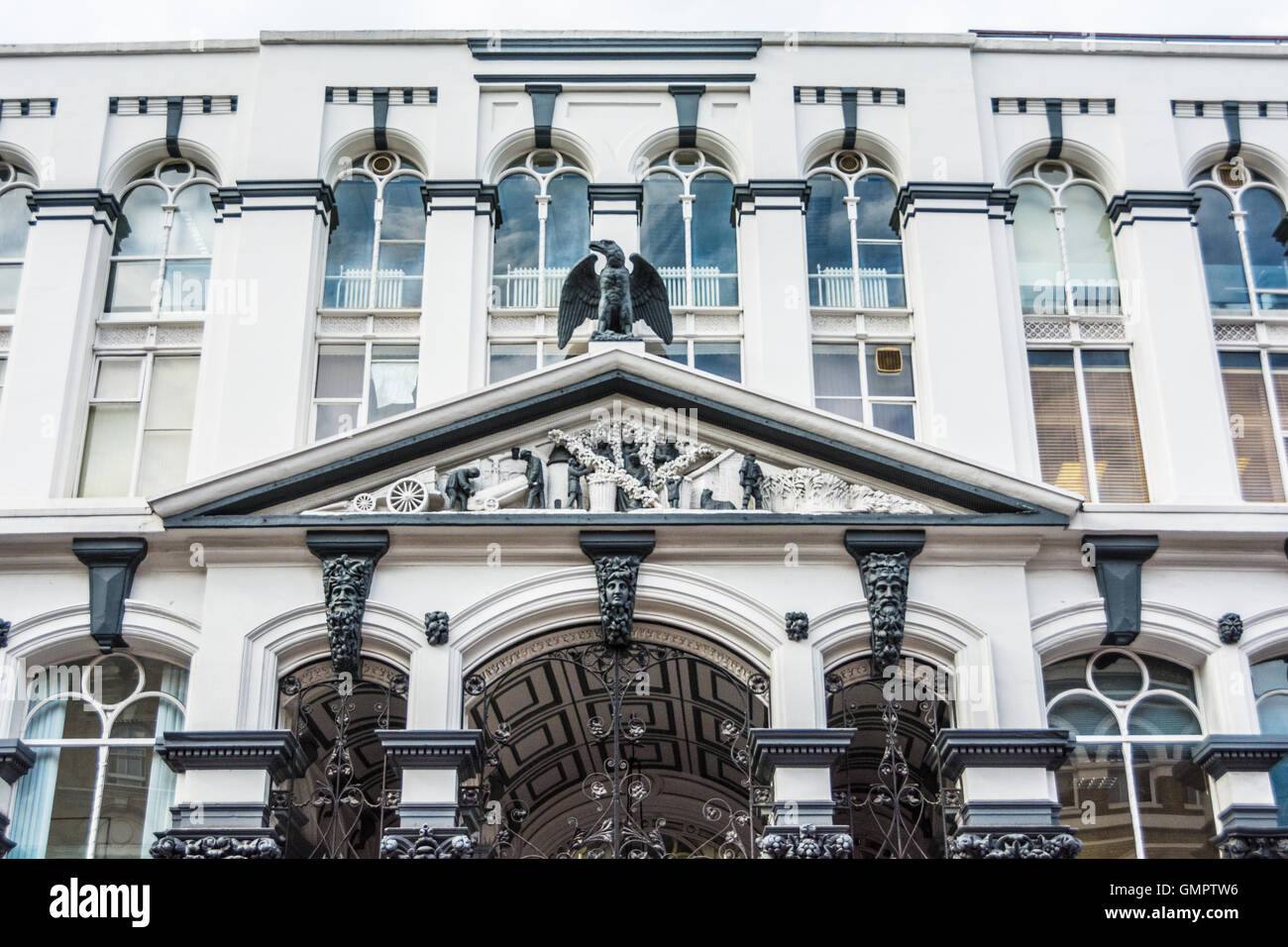 Esterno del luppolo in Exchange di Borough, London, SE1, Regno Unito Foto Stock