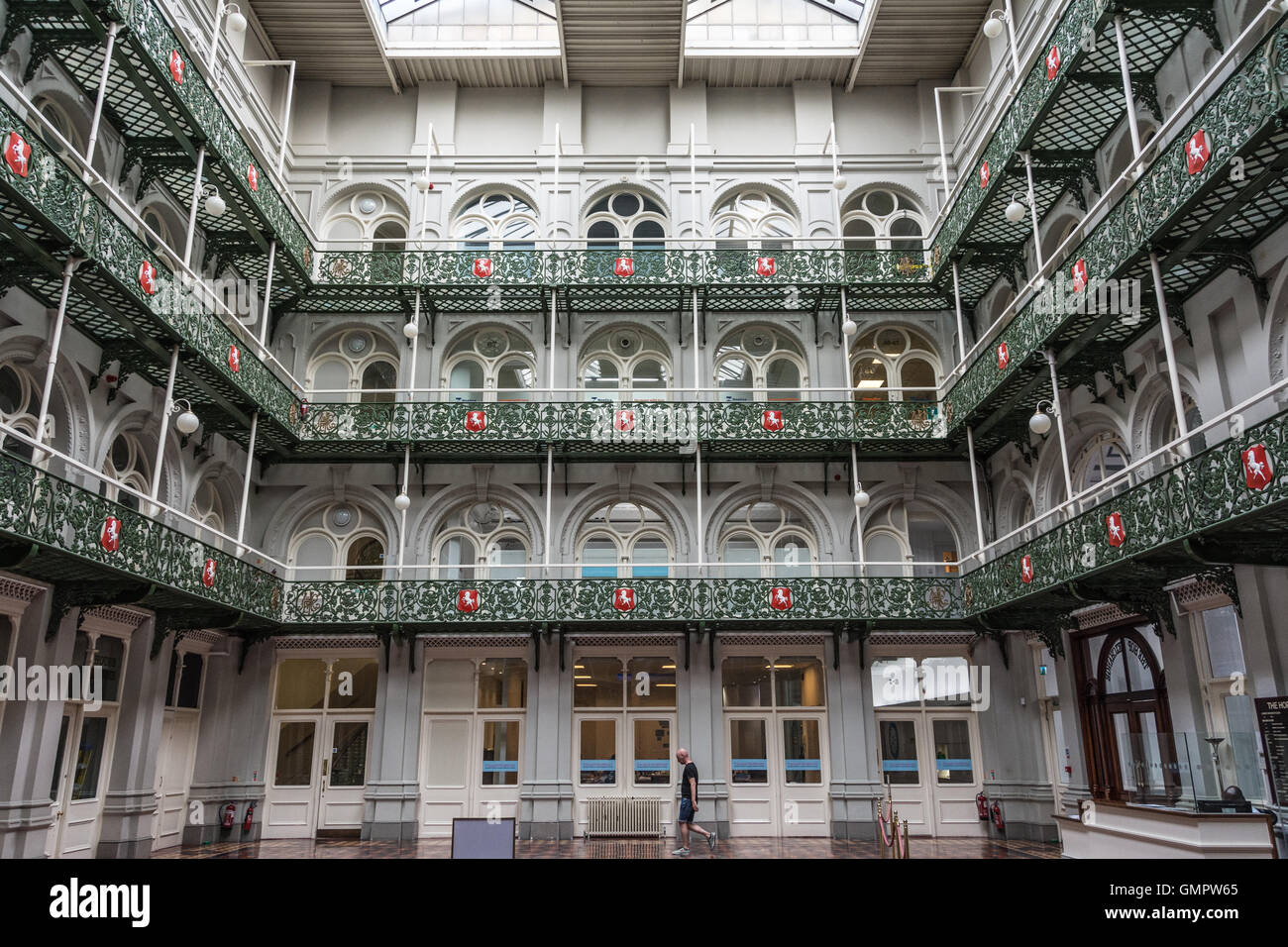 Interno del luppolo in Exchange, 24 Southwark Street, London, SE1 Foto Stock