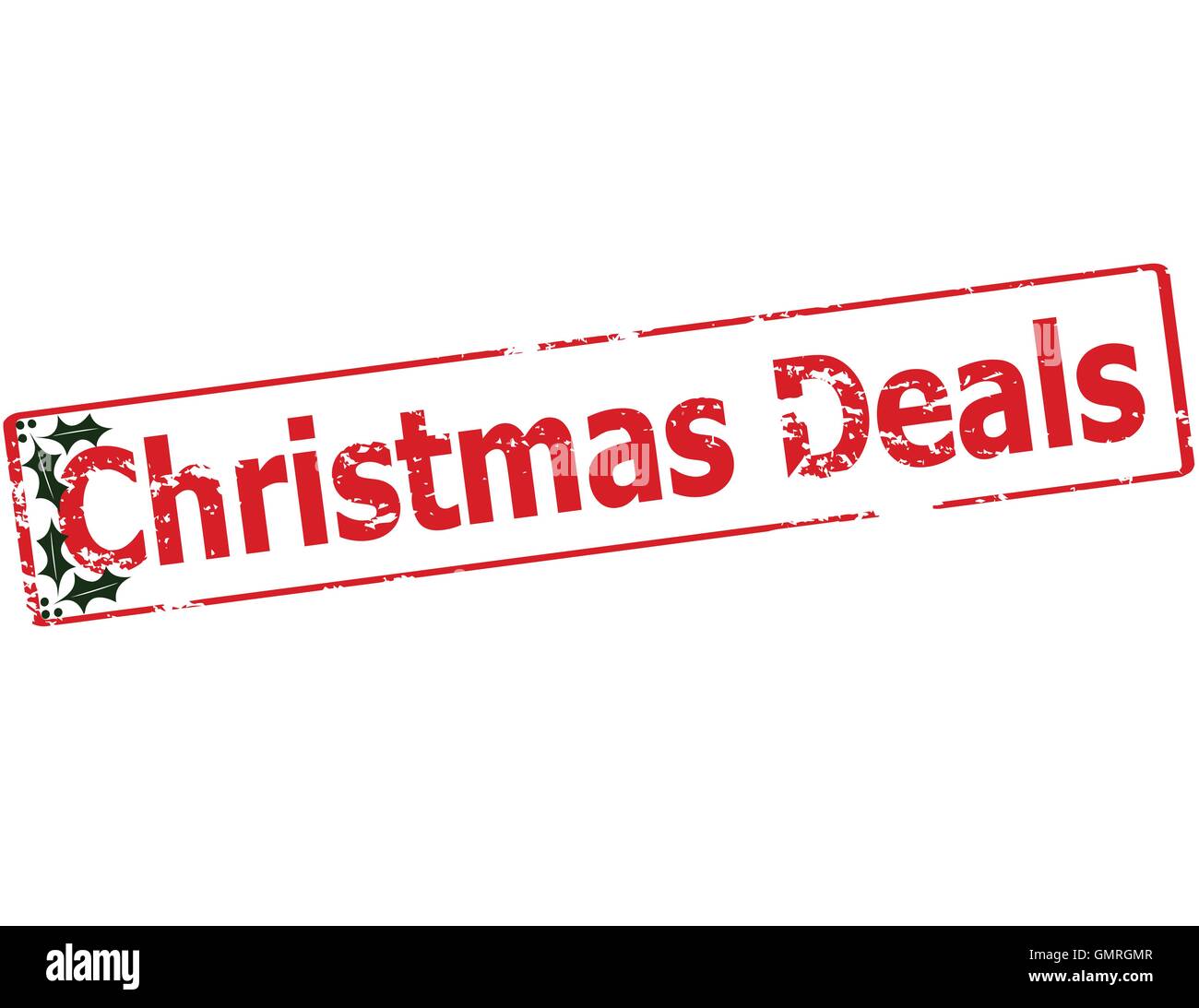 Offerte di Natale Illustrazione Vettoriale