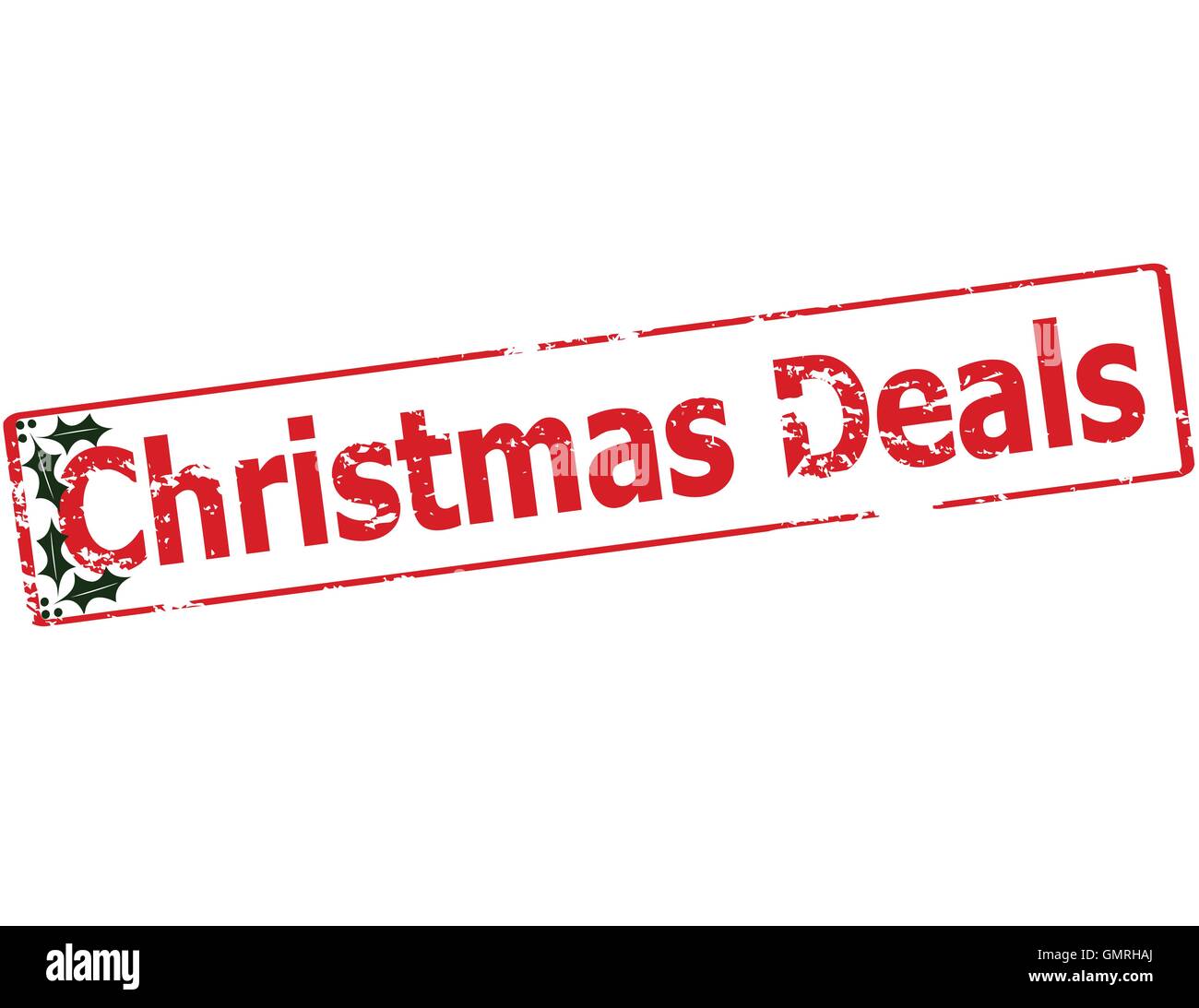 Offerte di Natale Illustrazione Vettoriale