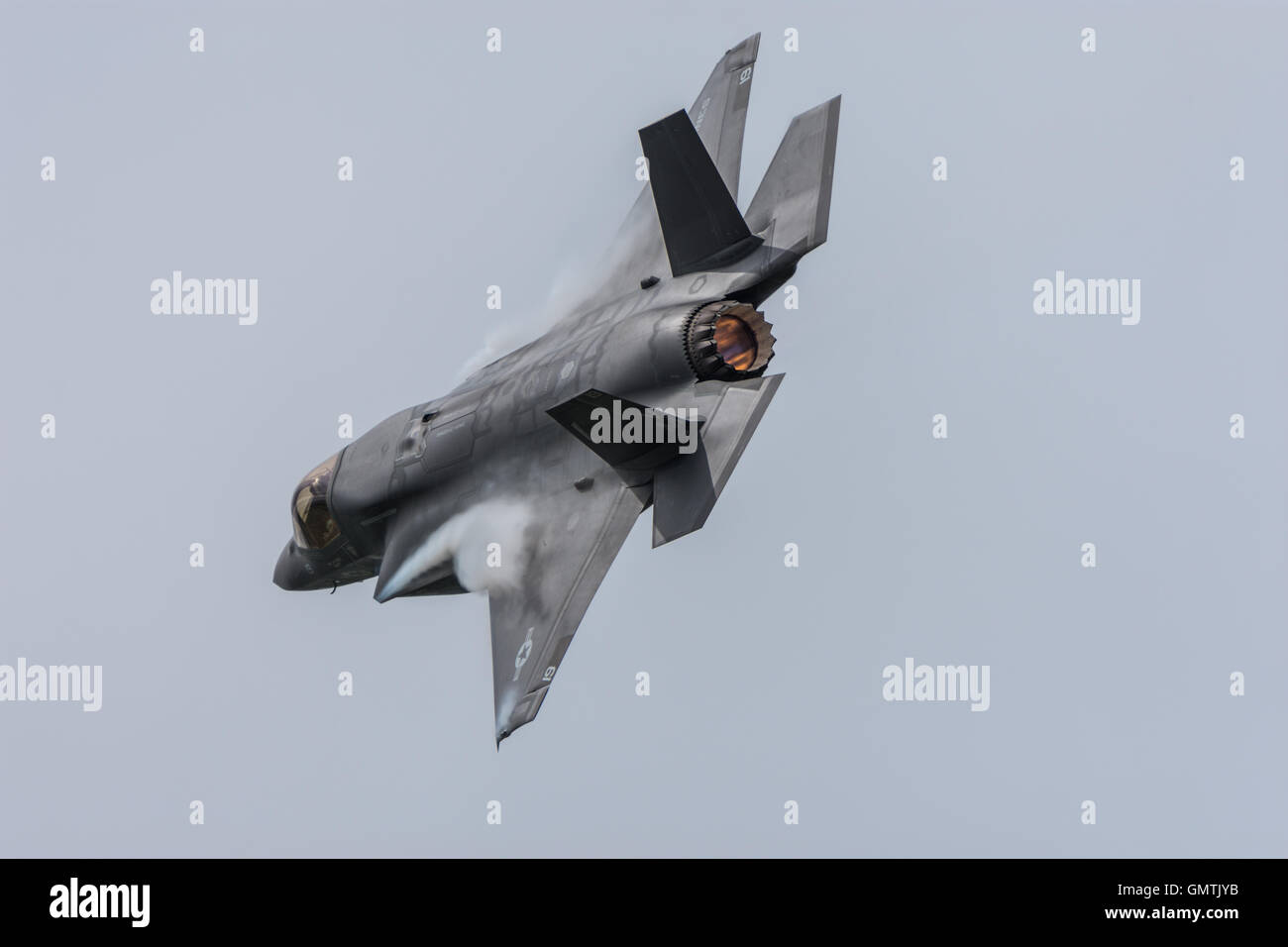 F35 RIAT FAIRFORD 2016 Foto Stock