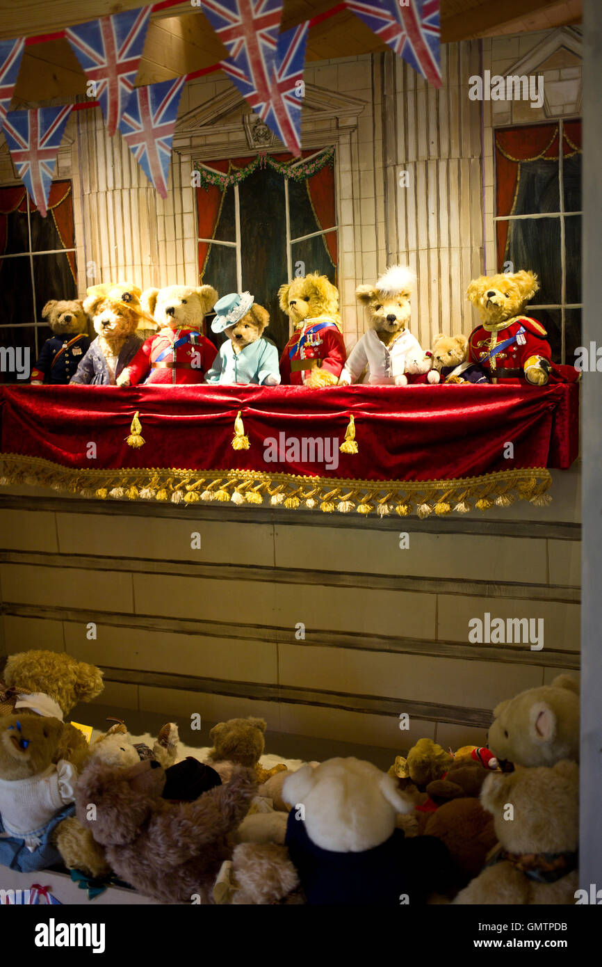 Il Bear House a Newby Hall e giardini vicino a Ripon, North Yorkshire Foto Stock