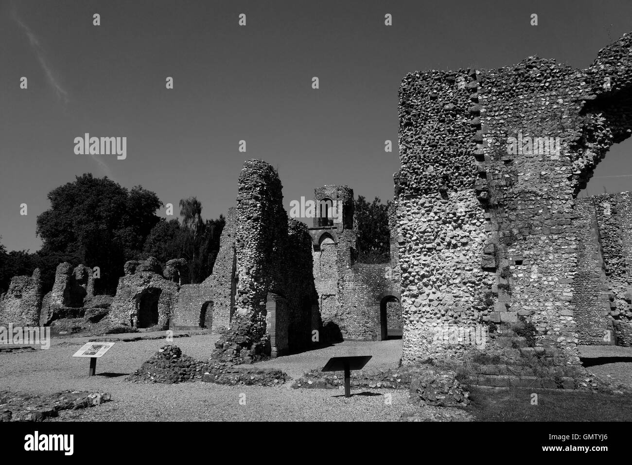 Il castello di WOLVESLEY Foto Stock