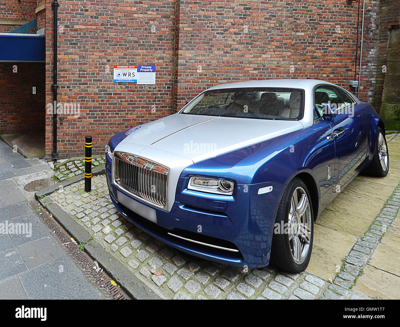 Rolls Royce coupé. Costruiti a mano da veri perfezionisti. Foto Stock