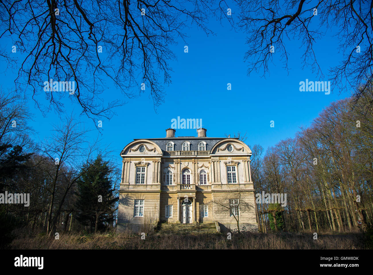 Villa storica in Olanda Foto Stock