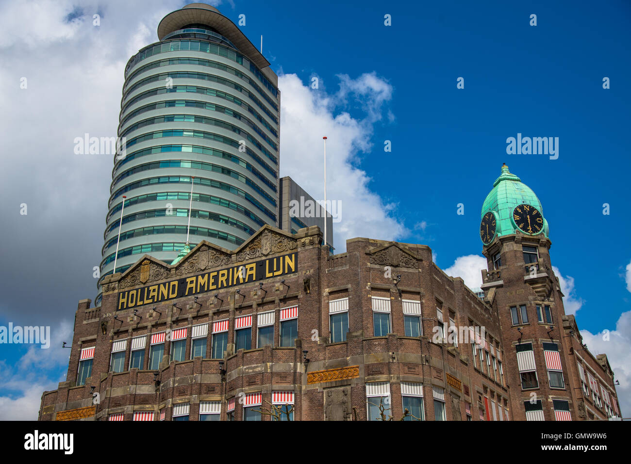 Hotel New York di Rotterdam - Olanda Foto Stock