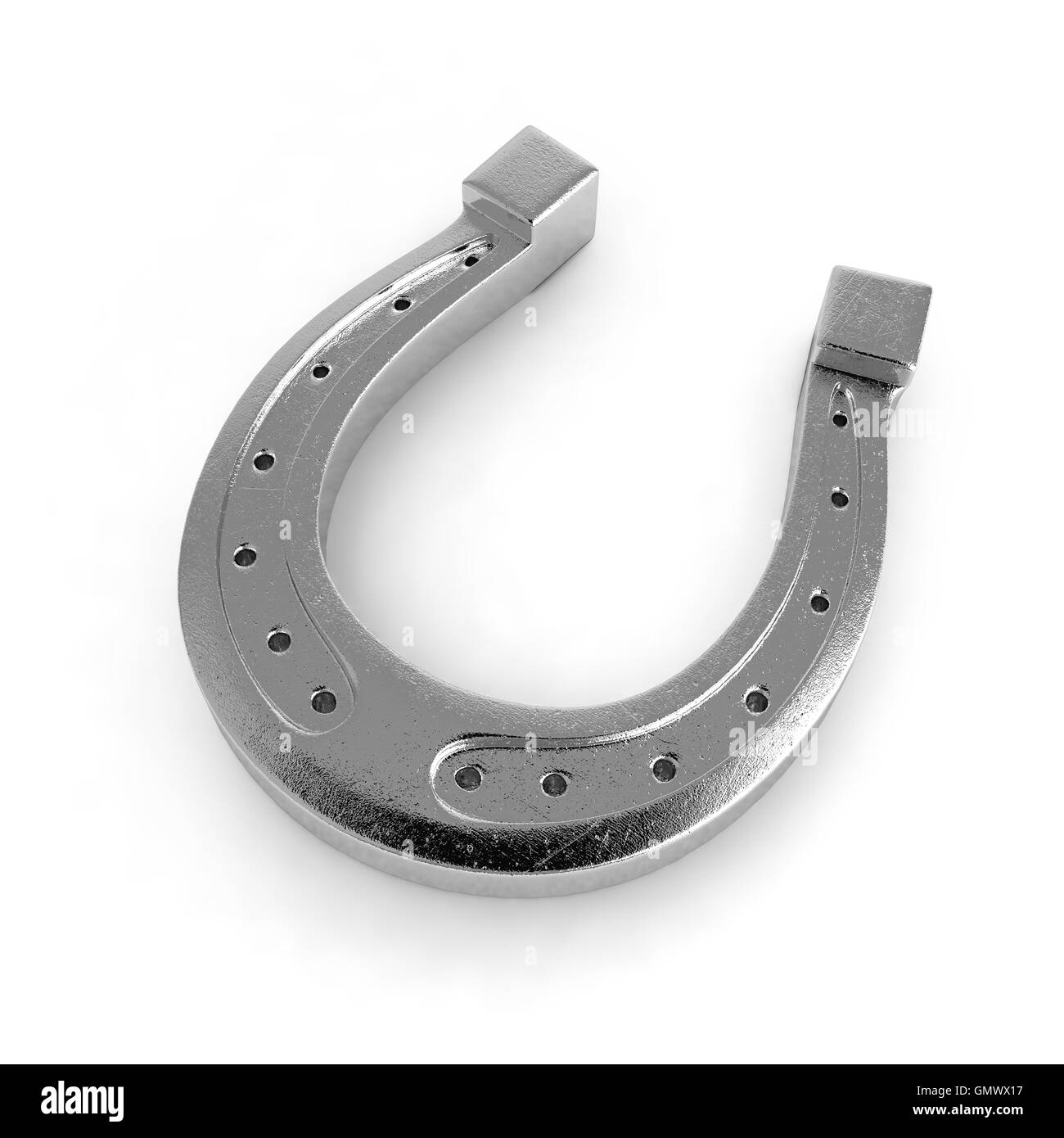 Ferro di cavallo Foto Stock