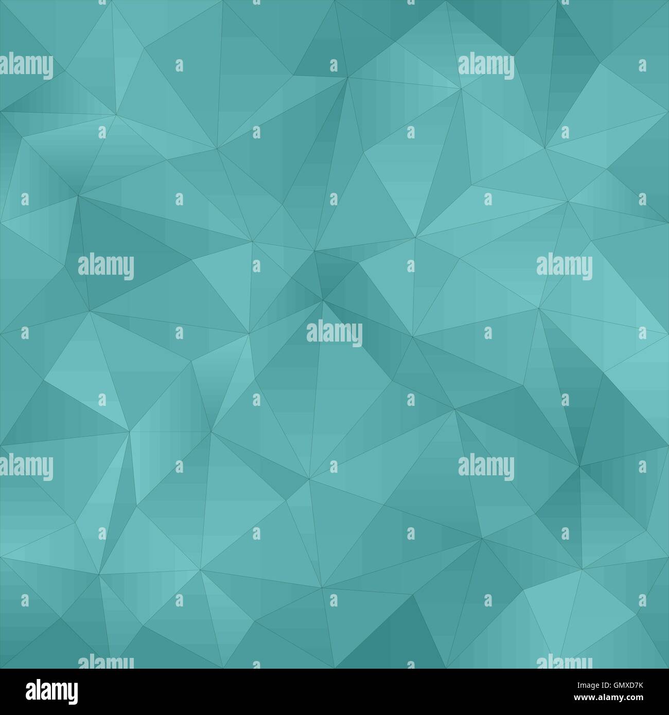 Teal triangolo irregolare sfondo pattern Illustrazione Vettoriale