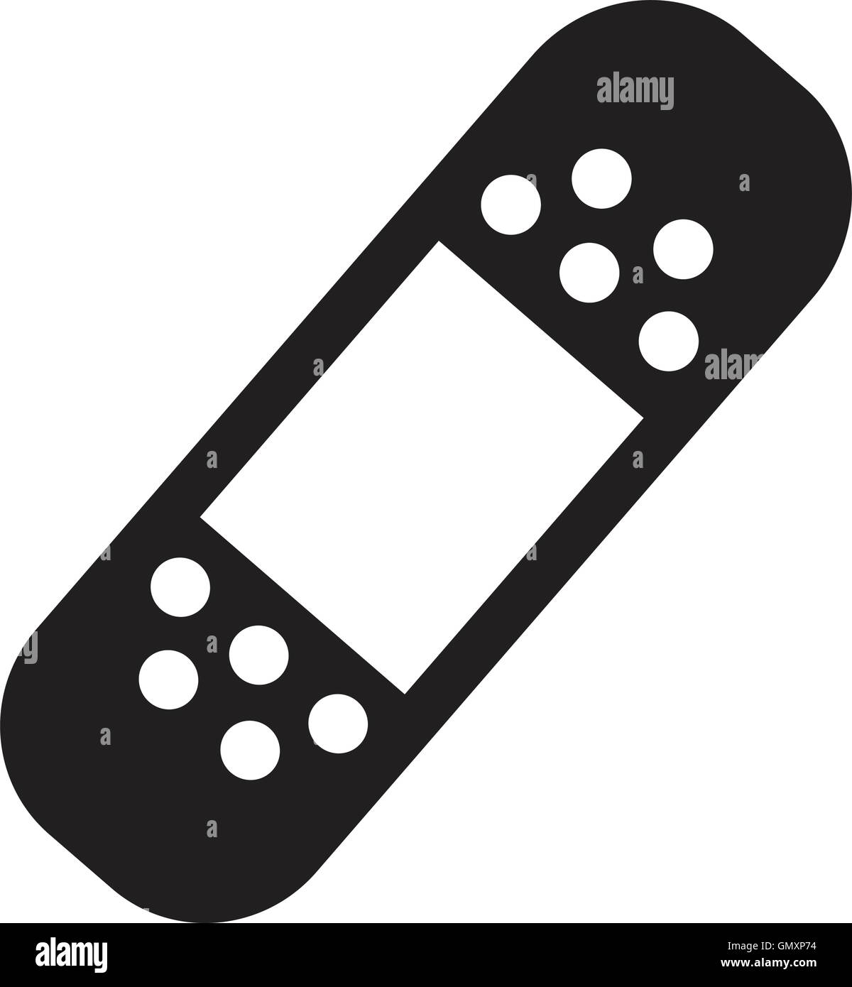 icona cerotto Illustrazione Vettoriale