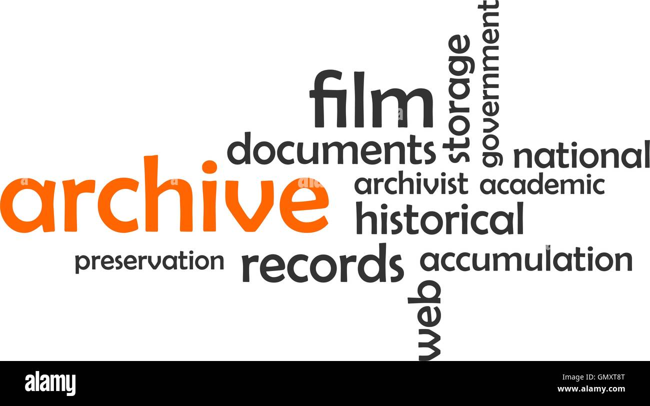 Word cloud - archivio Illustrazione Vettoriale